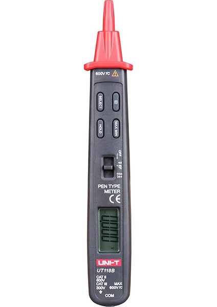 UT118B Kalem Tipi Dijital Multimetre