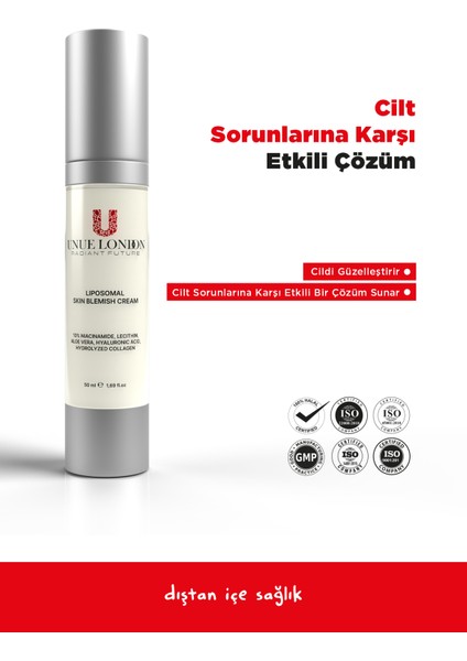 Lıposomal Cilt Leke Kremi Kremi