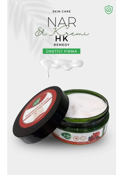 Nar El Yüz Kremi 200 Ml Kavanoz