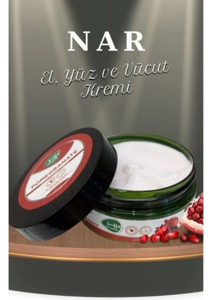 Nar El Yüz Kremi 200 Ml Kavanoz fiyatları