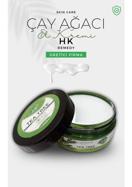 Çay Ağacı El Yüz Kremi 200 Ml Kavanoz