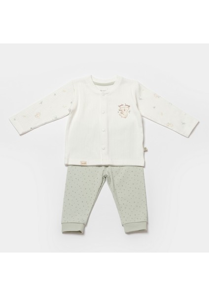 Koala Jungle Bebek Pijama Takımı 59777