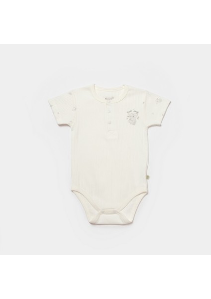 Koala Jungle Kısa Kollu Bebek Body 56972