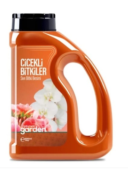 Garden Çiçekli Bitkiler Sıvı Bitki Besini Gübre 600 ml
