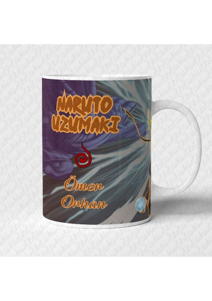 Naruto - Naruto Uzumaki - Anime Kupası - Çift Taraflı Baskı