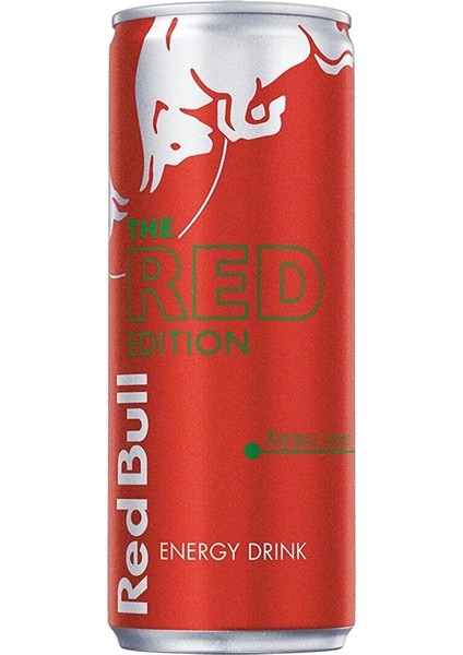 The Red Edition Karpuzlu Enerji İçeceği 250 ml x 12