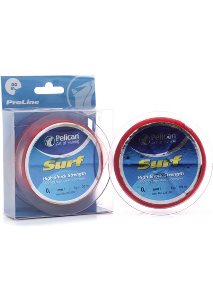 Pelıcan Surf Makara Misina 500 M 0,40 Mm 13,15 Kg