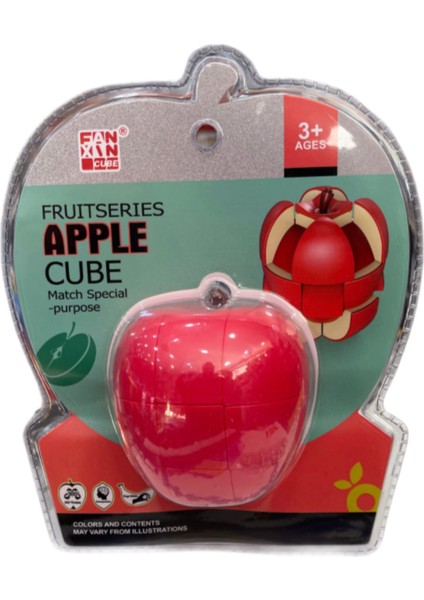 Birlik Oyuncak Yasemintoys Apple Elma Stres Küpü