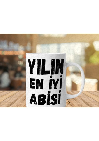 Yılın Abisi Kupası Çift Taraflı Baskı