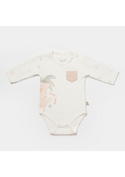 Koala Jungle Uzun Kollu Bebek Body 56969