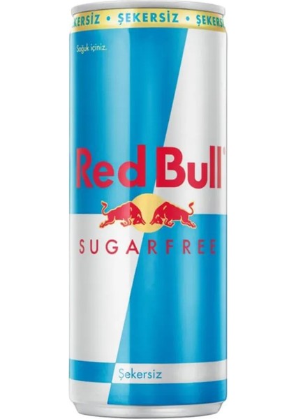 Red Bull Sugar Free Enerji İçeceği 250 ml x 12