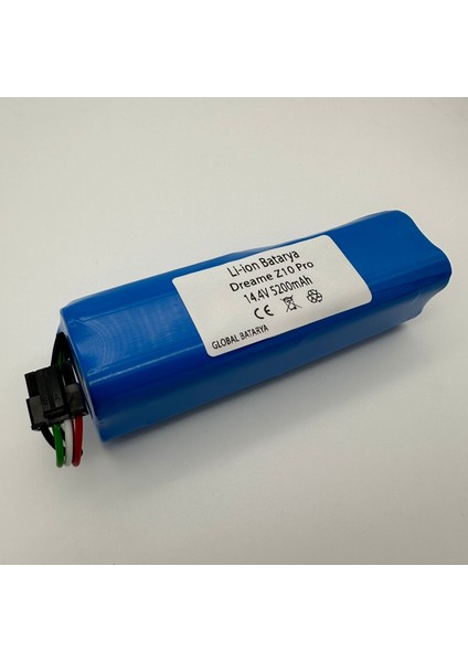 Dreame Z10 Pro Akıllı Robot Süpürge Bataryası 14.4V 5200MAH Pil