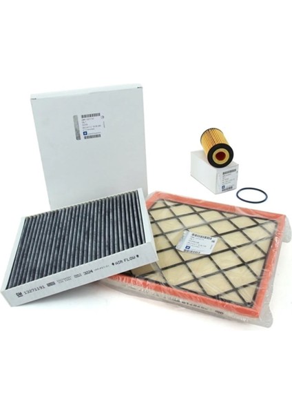 Opel Astra J 1.4 Filtre Bakım Seti 2013-2015 20071