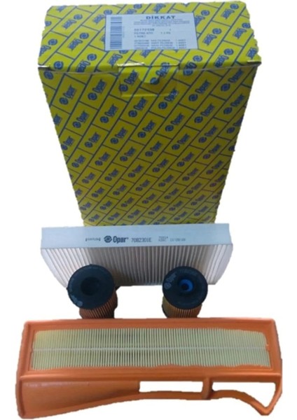 Filtre Setı Palio-Albea-Doblo 1.3 (77362340E+55197218E+7082301E+51775324E)-TIRNAKSIZ 55172338