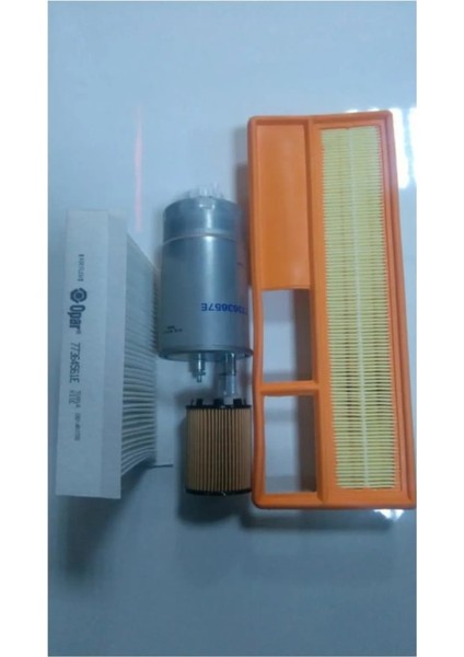 Filtre Setı Linea 1,3 Uyumlu (73500049E+77363657E+77364561E+51775324E) 55173052