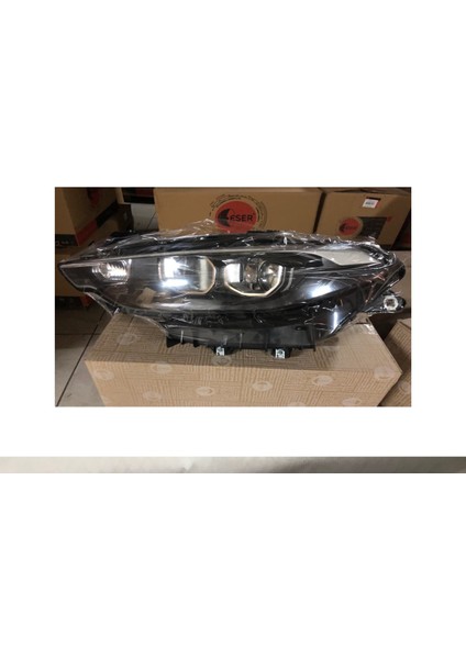 Fiat Egea Ledli Mercekli Motorlu Sol Far 2015 Uyumlu (Içi Siyah Olan Model) 52145163-CK