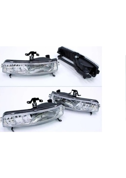 Hyundai Accent Era Sis Farı Sis Ampulü Set Takım Sağ ve Sol (922021E000 - 922011E000) Uyumlu