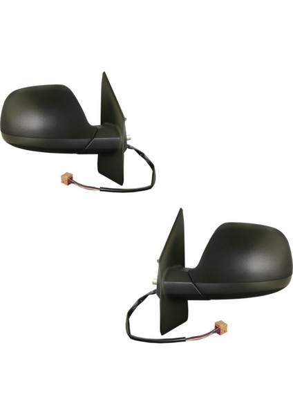 Transporter T6 Dış Ayna Elektrikli Isıtmalı Otom Katlanır Sağ-Sol Takım 10/15