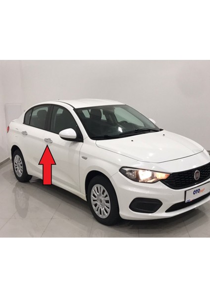 Fiat Egea Kapı Açma Kolu Ön Sol Kromlu Model (735635866)