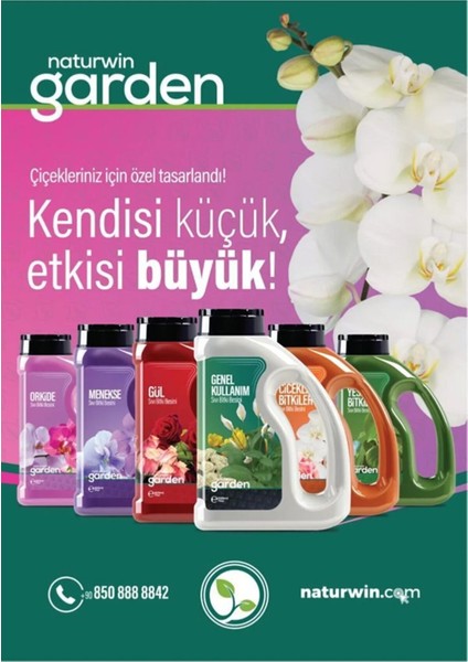 Garden Genel Kullanım Sıvı Bitki Besini Gübre 600 ml