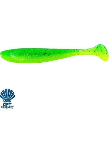 Yumuşak Yem 9 cm 4 g Renk:11 -Yeşil Simli 1/6