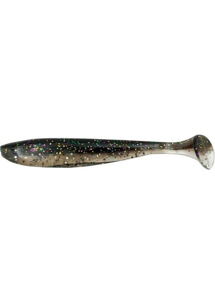 Yumuşak Yem 6,5cm 1.6g R:06 Siyah Simli 1/12