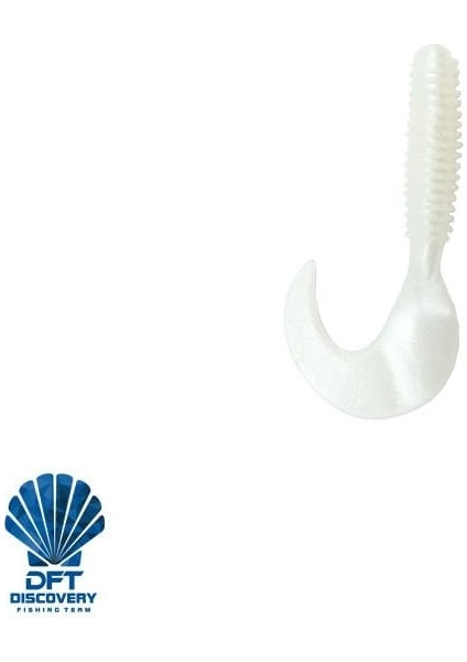 Yumuşak Yem 5 cm 1,2 g R:033 Sedef Beyaz 1/12
