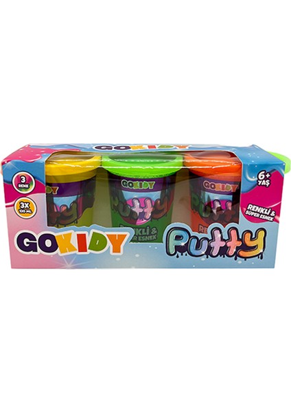 Putty Slime Seti 3'lü