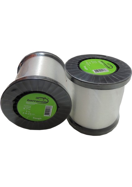 0.60MM. Bobin Misina 1 Kilo Beyaz