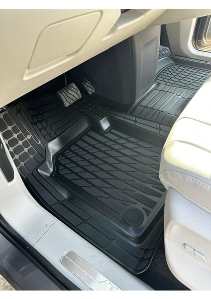 Chevrolet Blazer Uyumlu 3D Havuzlu Paspas Takımı 5 Parça 2024 indirimleri