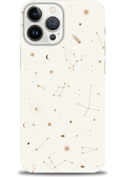 iPhone 13 Pro Max Kılıf Hd Baskılı - Yıldız Haritası