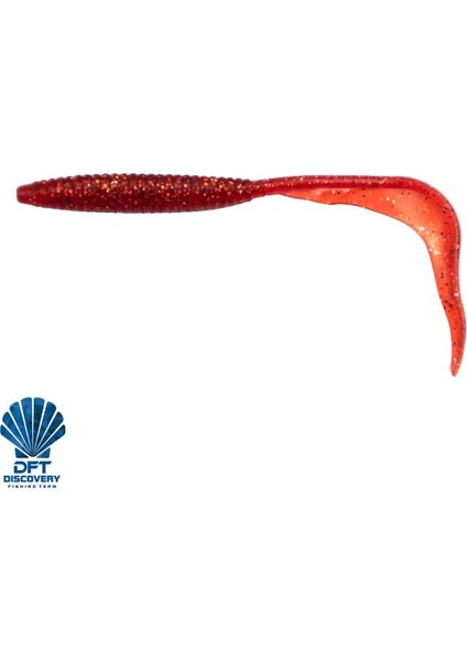 Yumuşak Yem 9 cm 2,2 g Renk:Şeffaf - Gümüş 1/6 fırsatları