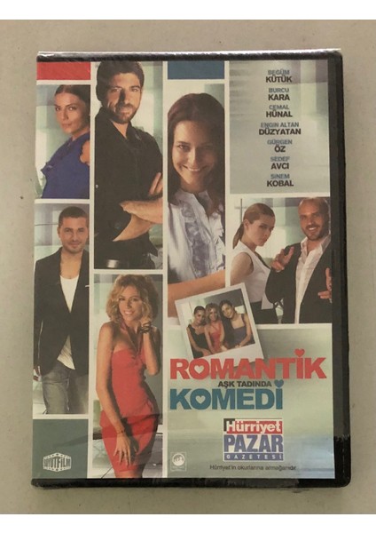 Romantik Komedi VCD (Jelatininde Sıfır Vcd)