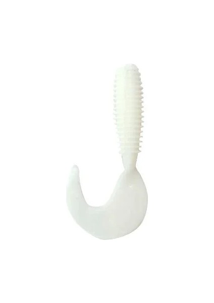 Yumuşak Yem 6 cm 2 g Renk:025 Beyaz 1/10