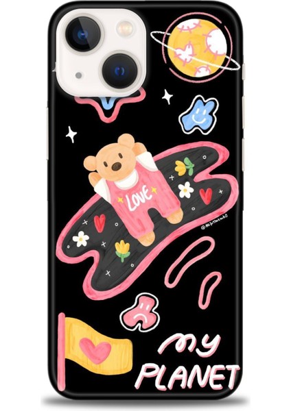 iPhone 13 Kılıf Hd Baskılı - My Planet