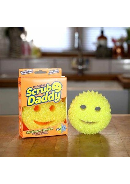 Scrub Daddy Yurtdışı Süngeri