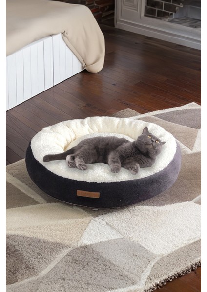 Kedi Taşıma Kafesi-Sepeti + Simit Yatak ve Büyük Mama Kabı Hediyeli Kedi Seti-T2 modelleri