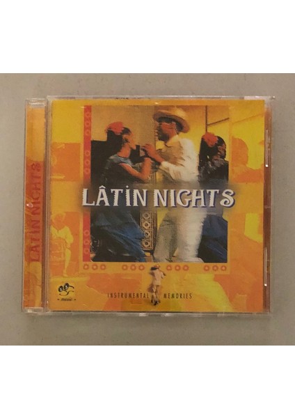 Latin Nights CD (Orjinal Dönem Baskı)
