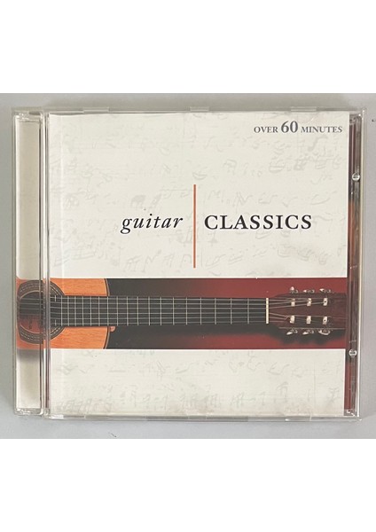 Guitar Classics CD (Orjinal Dönem Baskı)