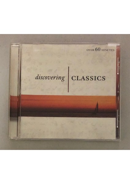 Discovering Classics CD (Orjinal Dönem Baskı)