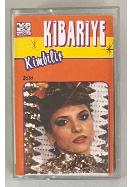 Kibariye Kimbilir Kaset (Orjinal Dönem Kağıt Baskı)