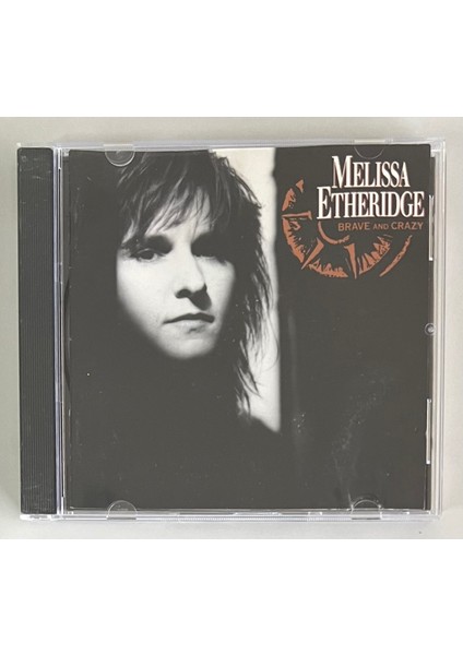 Melissa Etheridge Brave And Crazy CD (Orjinal Dönem Baskı)