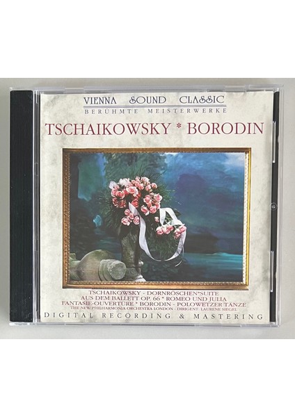 Tschaikowsky - Borodin CD (Orjinal Dönem Baskı)