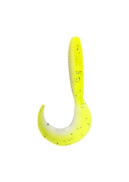 Yumuşak Yem 7,5 cm 2,6 g Renk:Sarı Beyaz 1/8