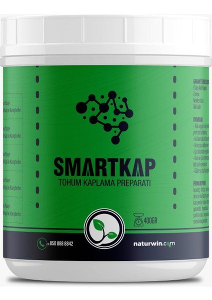 Smartkap Mükemmel Çıkış Için Tohum Kaplama Preperatı 400GR