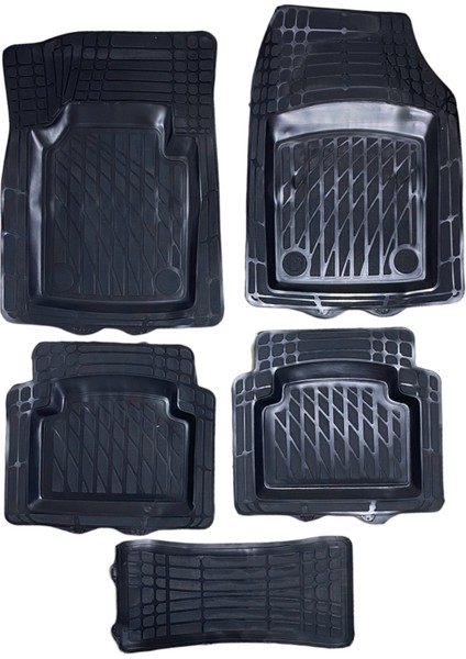 Hyundai Sonata Uyumlu 3D Havuzlu Paspas Takımı 5 Parça 2024