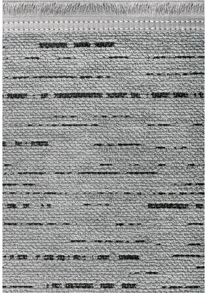 Garden 8203 Antrasit Yıkanabilir Kesme Yolluk Koridor Halısı Kaymaz Çocuk Odası Halı Kilim indirimleri