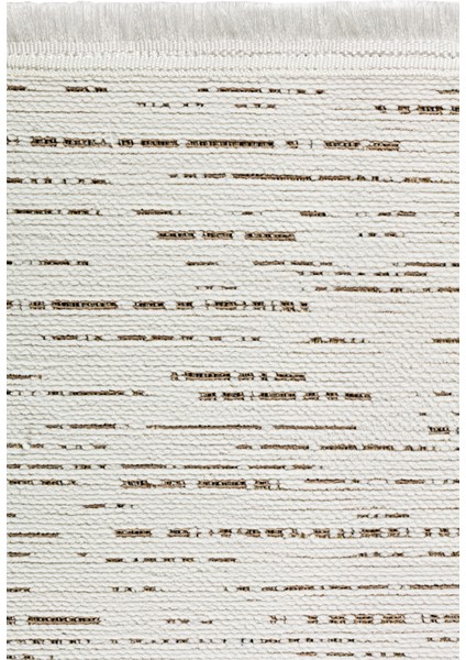 Garden 8201 Beyaz Yıkanabilir Kesme Yolluk Koridor Halısı Kaymaz Çocuk Odası Halı Kilim indirimleri