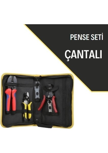 Mc4 Sıkma Pensesi Seti