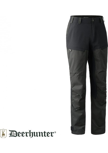 Strike Su Geçirmez Siyah Pantolon 46